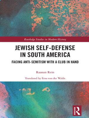 cover image of Jewish Self-Defense in South America